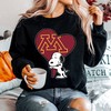 Snoopy Hugs The Heart of Minnesota Golden Gophers NCAA Sweatshirt - Men Women T-Shirt & Hoodie