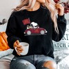 Snoopy and Woodstock Minnesota Golden Gophers Car T-Shirt - Hoodie Sweatshirt Fan Gift