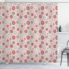 Snowy Land Pines Moon Print Waterproof Fabric Shower Curtain For Holiday-Themed Bathroom Decor