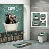 Soaps Set for Shower Bath Curtain Cover for a Coordinated and Beautiful Bathroom Decor