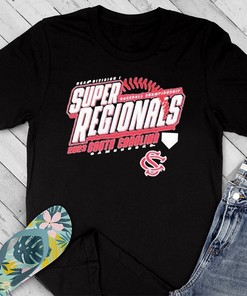 South Carolina Gamecocks 2023 Baseball Super Regional Championship Tshirt, Hoodie, Sweatshirt