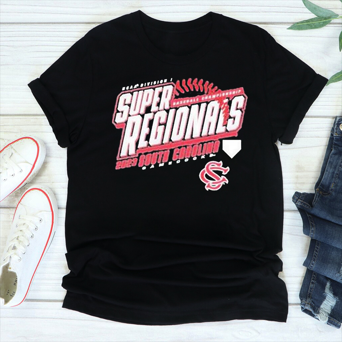 South Carolina Gamecocks 2023 Baseball Super Regional Championship Tshirt, Hoodie, Sweatshirt - Image 2