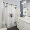 Southern Bouquet Floral Decorative Shower Curtain Matching In-Store for Your Bathroom