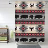 Southwest Bison Shower Curtain for a Rustic Western Feel