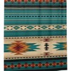 Southwest Native American Pattern Shower Curtain For Ethnic Bathroom Decor.