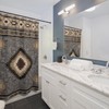 Southwest Native American Shower Curtain - Aztec Bathroom Decor