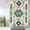 Southwest Navajo Pattern Shower Curtain for a Southwestern Look
