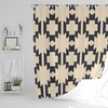 Southwestern Art Shower Curtain For Mid Century Modern Bathroom Decor