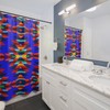 Southwestern Native American Style Shower Curtain for Your Bathroom