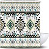 Southwestern Navajo Geometric Shower Curtain
