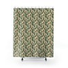 Southwestern-Inspired Cactus Shower Curtain - Bring Desert Flair To Your Bathroom