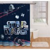 Space Battle Shower Curtain from Star Wars Collection