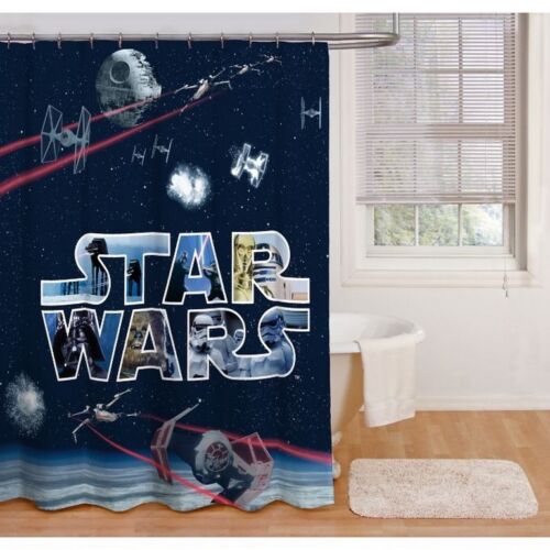 Space Battle Shower Curtain from Star Wars Collection