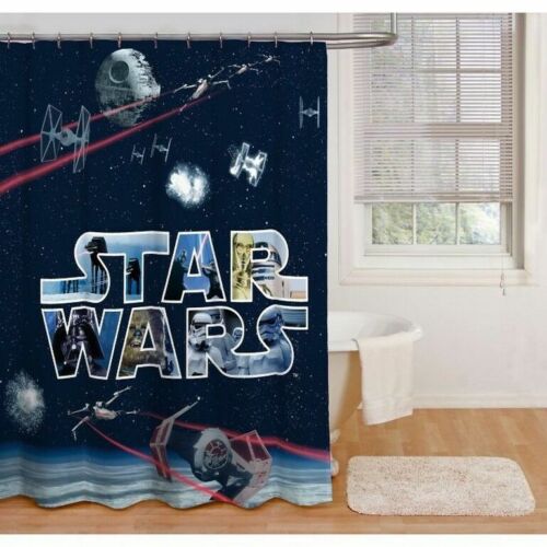Space Battle Shower Curtain from Star Wars Collection