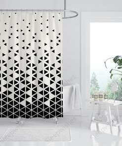 Space Shower Curtain - Science for Kids Bath Decor with Outer Space Galaxy Print