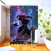Spider-Man Across the Spider-Verse Waterproof Shower Curtain for a Modern Marvel-Inspired Bathroom Design