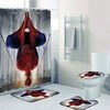 Spider-Man Bathroom Shower Curtain Pad for a Classic Touch
