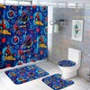 Spider-Man Comics Theme Bathrooms Shower Curtain for Comic Book Collectors