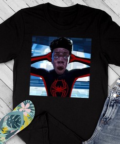 Spiderman Miles Morales Kilometer Immorales Tshirt, Hoodie, Sweatshirt, Fan Gift