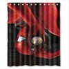 Spiderman and Camera Waterproof Fabric Shower Curtain for a Playful Bathroom