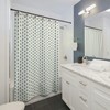 Splashy Dino Shower Curtain For A Playful Bathroom