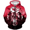 Spooktacular Kansas City Chiefs 3D Halloween Horror Night Hoodie