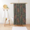 Spooky Gothic Bathroom Decor Owl Shower curtain Great Horned Owl for Unique Bathroom Decor