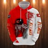 Spooky Ultra Cool Halloween Themed Calgary Flames Hoodie With Death Graphic Prints