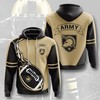 Sports American Football Ncaa Army Black Knights 3D All Over Print Hoodie - Zip-Up Style