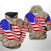 Sports Baseball Mlb Cleveland Indians Josu00E9 Ramu00Edrez Usa 3D Hoodie