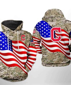 Sports Baseball Mlb Cleveland Indians Josu00E9 Ramu00Edrez Usa 3D Hoodie