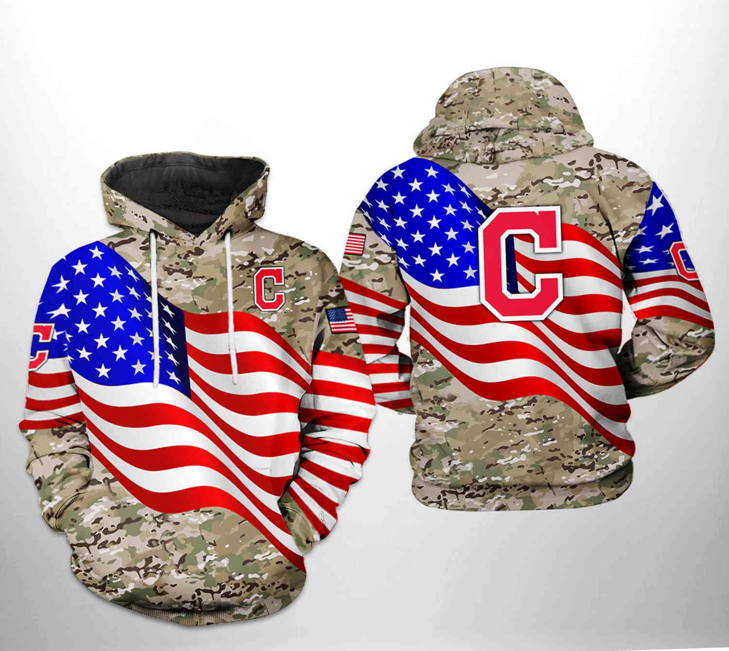 Sports Baseball Mlb Cleveland Indians Josu00E9 Ramu00Edrez Usa 3D Hoodie