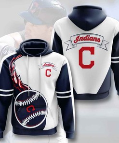 Sports Baseball Mlb Cleveland Indians Usa 3D Hoodie 2 - Perfect For Fans