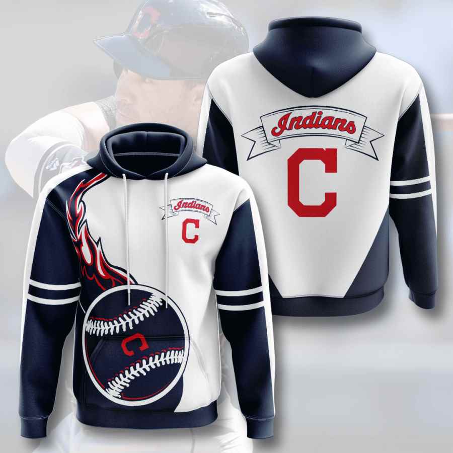 Sports Baseball Mlb Cleveland Indians Usa 3D Hoodie 2 - Perfect For Fans