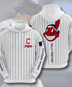 Sports Baseball Mlb Cleveland Indians Usa 3D Hoodie 3 - Perfect For Fans