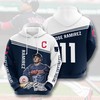 Sports Baseball Mlb Cleveland Indians Usa 3D Hoodie - All Over Print
