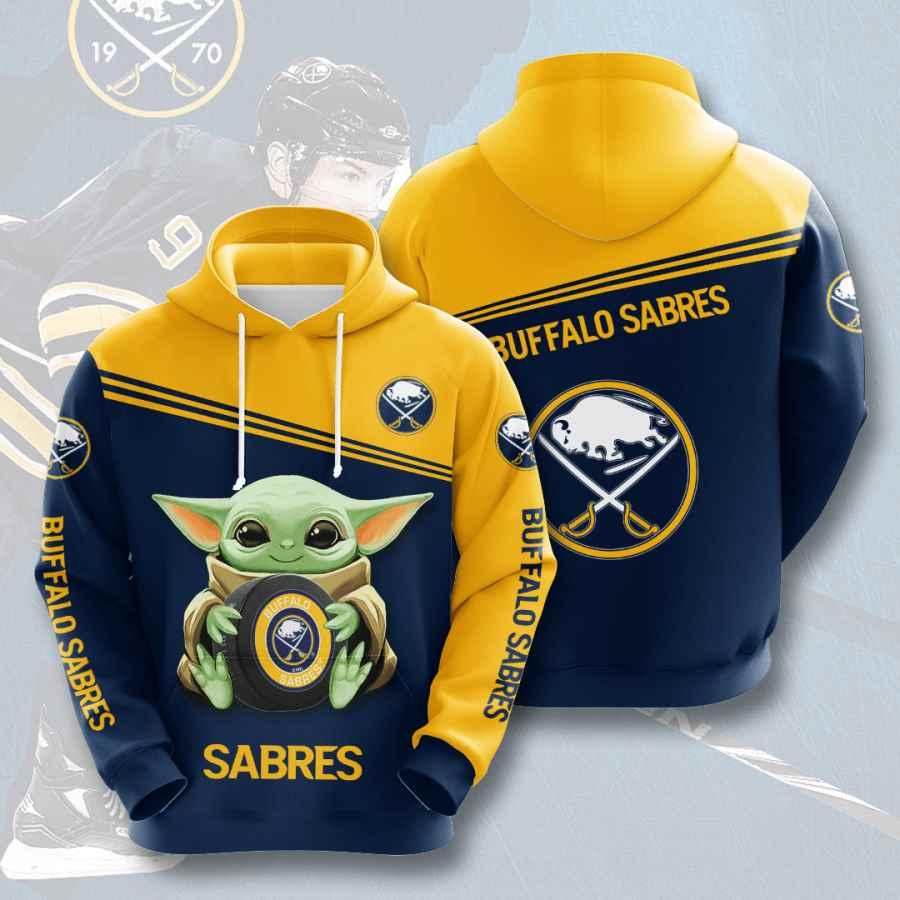 Sports Hockey Nhl Buffalo Sabres 3D All Over Print Zip Up Hoodie Option A Must-Have For Fans