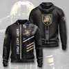 Sports Team Army Black Knights 3D Hoodie - Show Your Team Spirit With Style