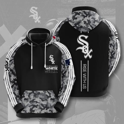 Sports Team Chicago White Sox Hoodie 3D - Elevate Your Style