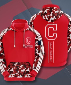 Sports Team Cleveland Indians 3D Hoodie - Perfect For Fans