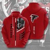 Sports Team Nfl Atlanta Falcons Sport All Over Printed Hoodie - Comfortable And Stylish