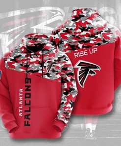 Sports Team Nfl Atlanta Falcons Sport All Over Printed Hoodie - Cool Gear For Fans
