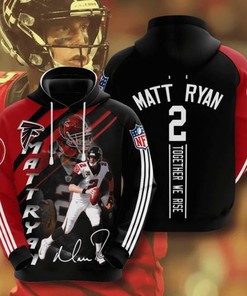 Sports Team Nfl Atlanta Falcons Sport All Over Printed Hoodie - Great For Game Day