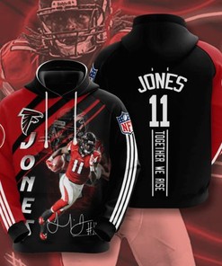 Sports Team Nfl Atlanta Falcons Sport All Over Printed Hoodie - Trendy Apparel