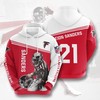 Sports Team Nfl Atlanta Falcons Sport All Over Printed Hoodie - Unique Apparel