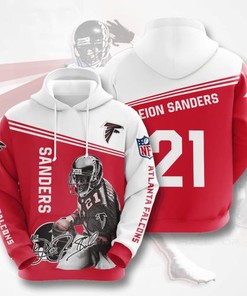 Sports Team Nfl Atlanta Falcons Sport All Over Printed Hoodie - Unique Apparel