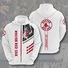 Sporty Baseball Mlb Boston Red Sox Usa Sport All Over Print Hoodie 3D
