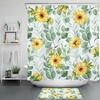 Spring Flower Shower Curtain: A Floral Delight For Your Bathroom Decor 