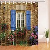 Spring Garden Floral Shower Curtain