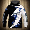 St. Louis Blues Hoodie 3D Thunder Design Pullover Nhl With All Over Print Hoodie Printful